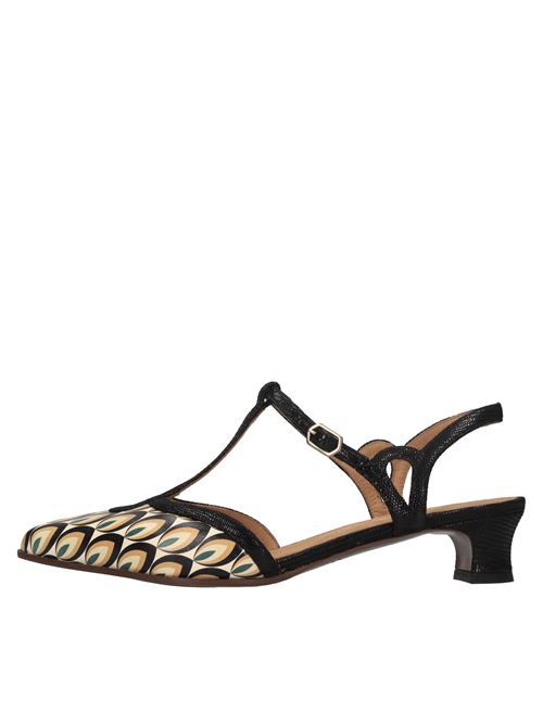 Décolleté slingback Habal in pelle CHIE MIHARA | HABAL SUBARUMULTICOLOR-NERO